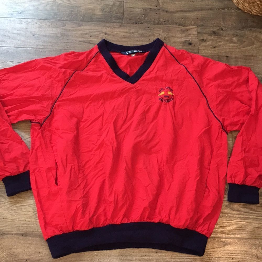 1993 US Open Baltusrol NJ wind nylon shirt jacket